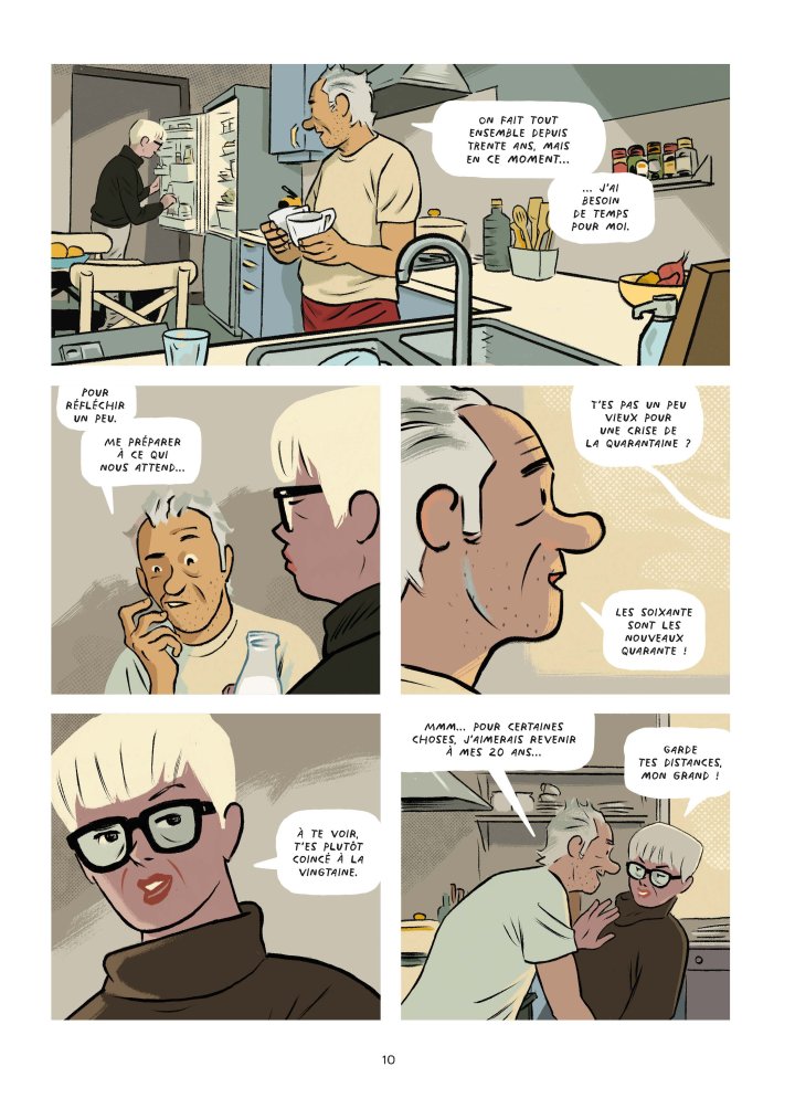 Boomers - Par Bartolomé Seguí - La Boîte à bulles