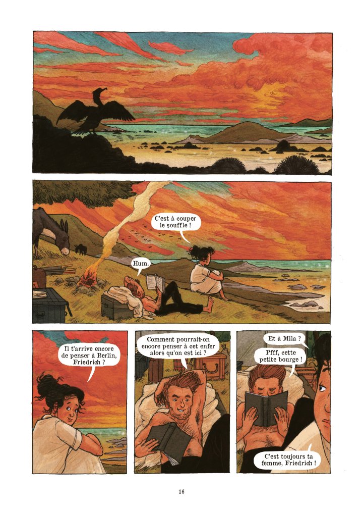 Galapagos - Par Michaël Olbrechts - La Boîte à bulles