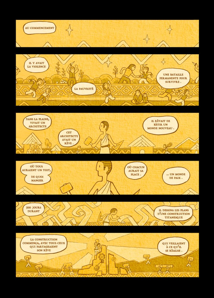 La Fabrique T. 1 La Clef envolée - Par Pablo Vasquez - Ed. Uppercut