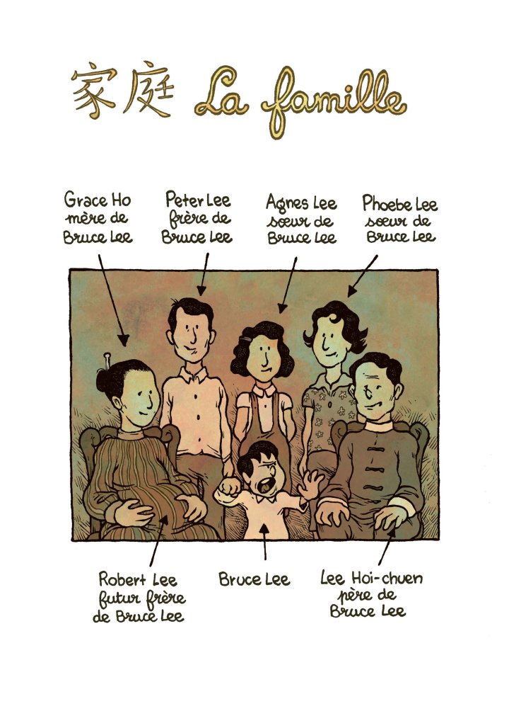 Le petit Bruce Lee - Par William Augel - Ed. La Boîte à bulles