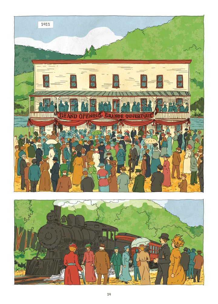 Queen Lil et les femmes de la prohibition - Par Lemardelé et Busseau - Ed. La Boîte à bulles