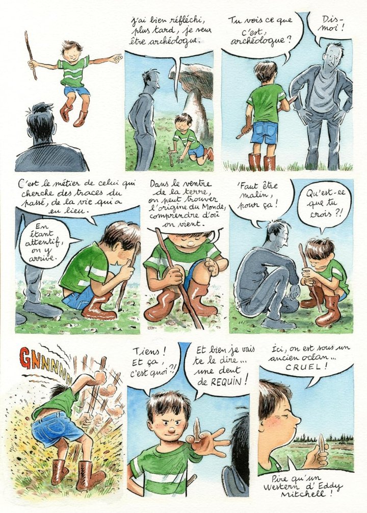 Entre Deux Gares - Par Sébastien Samson - Edition La boîte à bulles