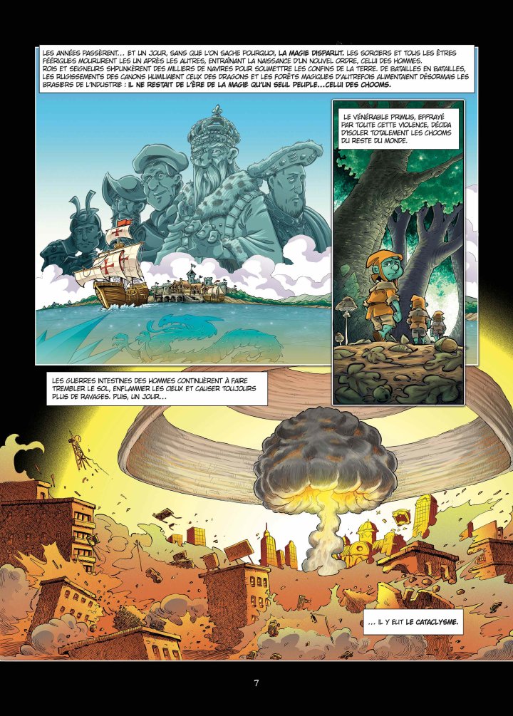 Shpunk Runner 2066 T.1 : « Comme une nuit à Shpunk City » - Par Guillaume Albin & Remi Hoffmann - Ed. eRe2-LSOM