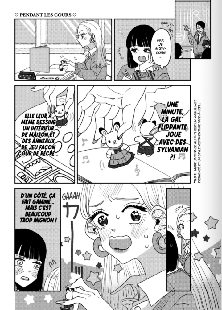 Fans des Sylvanian Families : les adorables figurines animalières en manga !