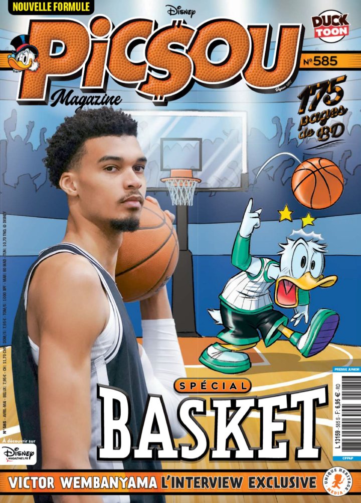 Picsou Magazine n°586 - Le retour de MysterMask