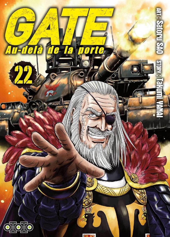 Gate - Au-delà de la porte T.21 & T.22 - Par Takumi Yanai & Satoru Sao - Ototo