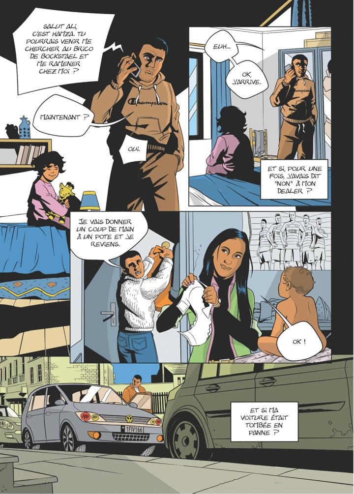 L'homme du dernier kilomètre - Par David Cénou, Anaële Hermans et Virginie Lorentz - Boite à bulles