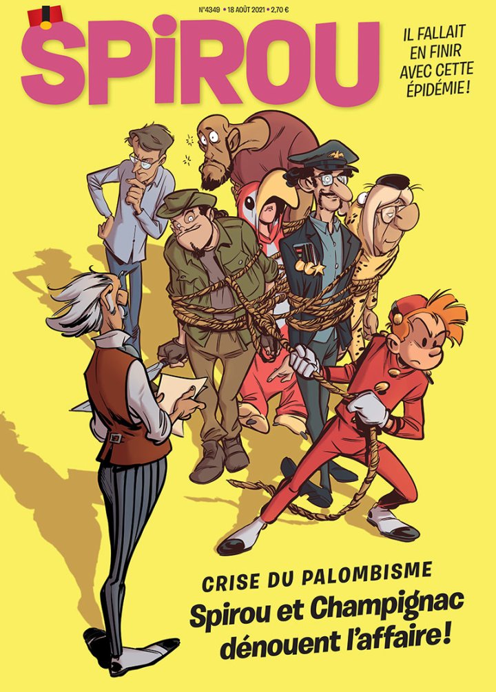 Deux numéros renversants de Spirou à lire cet été