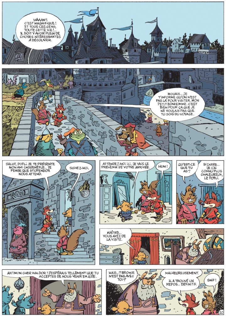 Waldor, la série animalière d'Heroic Fantasy signée David De Thuin