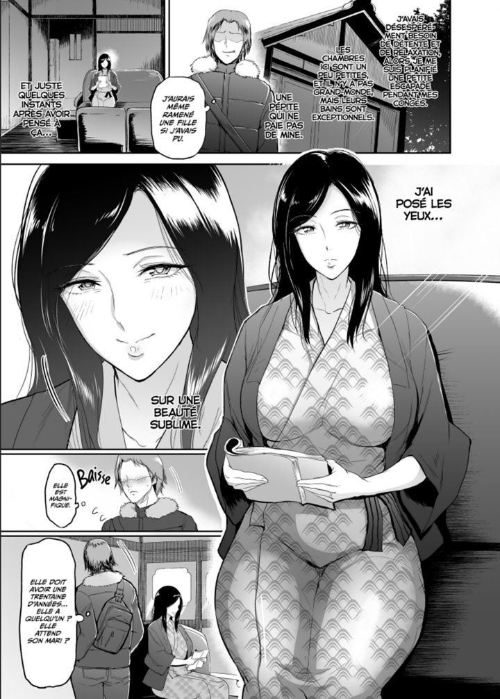 Taeko aux sources chaudes : Liaisons dangereuses – Par Bifidus – Éd. Irodori Comics