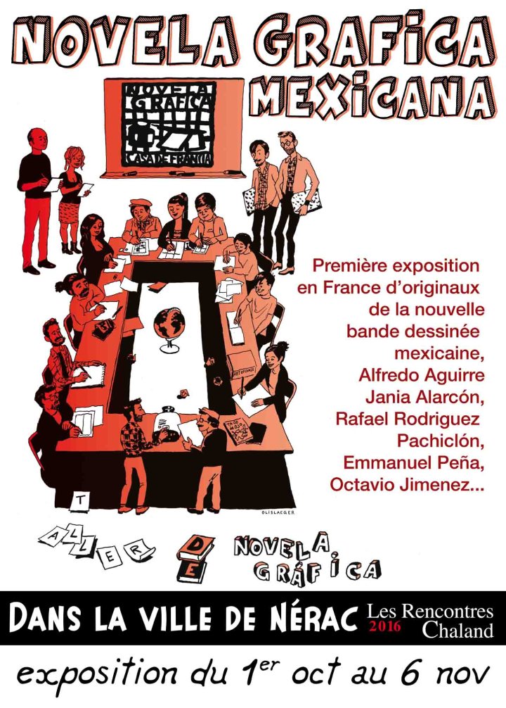 Novela Grafica Mexicana à Nérac (47600)