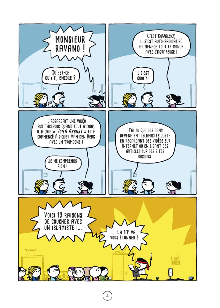 Amour Djihad & RTT - Par Marc Dubuisson-Delcourt