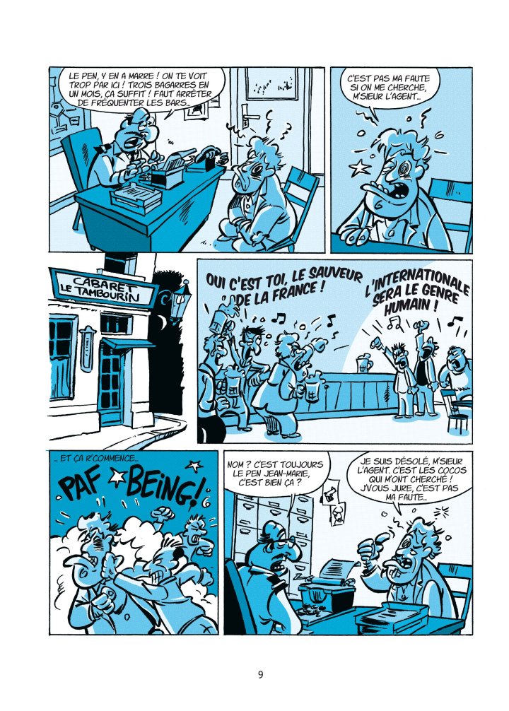 La Dynastie Le Pen, son univers impitoyable-Par Renaud Dély & Fred Coicault-Delcourt