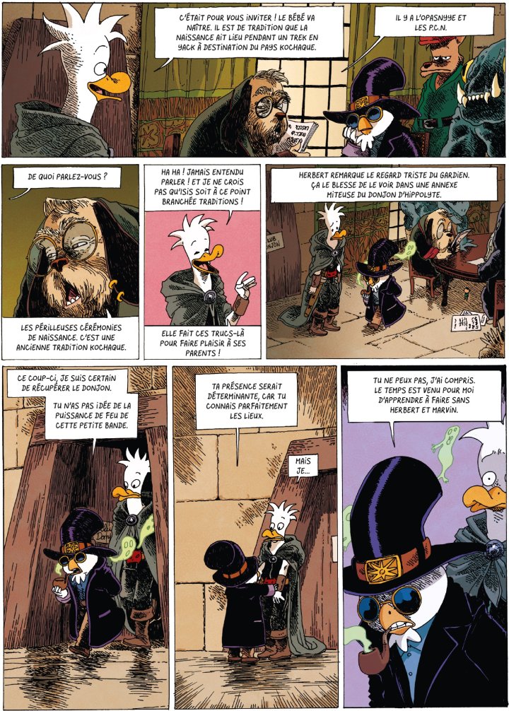 "Donjon", la saga de Trondheim, Sfar & Co, dépasse le cap des 50 titres