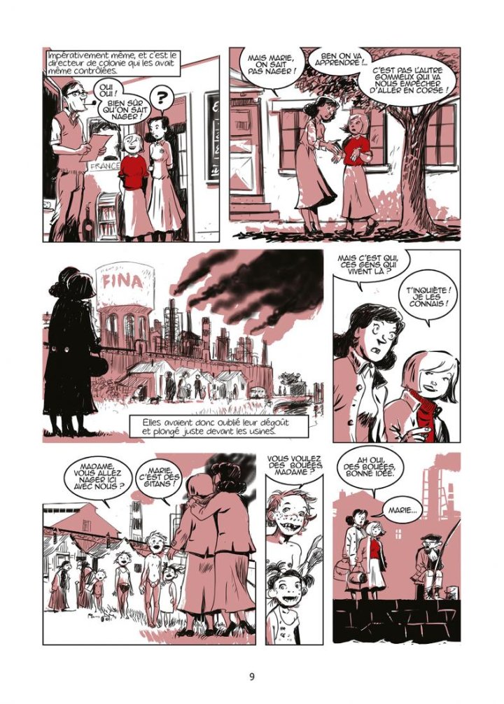 Les Gens de rien T. 1 : Jusqu'au printemps - Par Charles Masson - Delcourt
