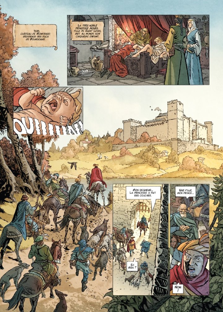 Jeanne, la Mâle Reine : l'héritier d'un Saint se voue au diable !
