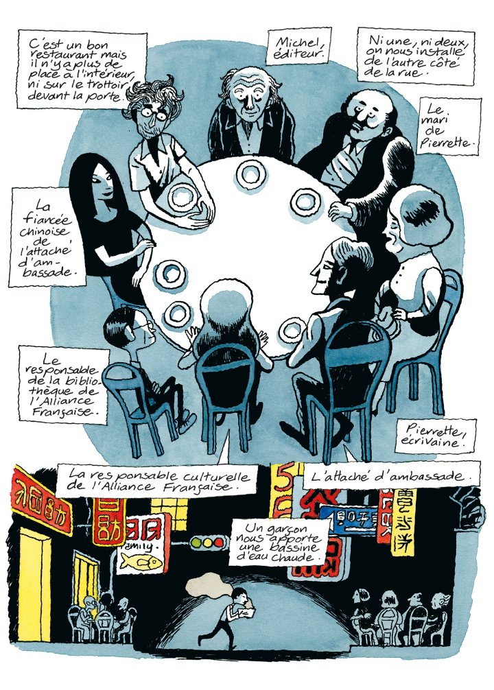 Journal d'Italie T2 : Hong Kong Osaka - Par David B. - Delcourt