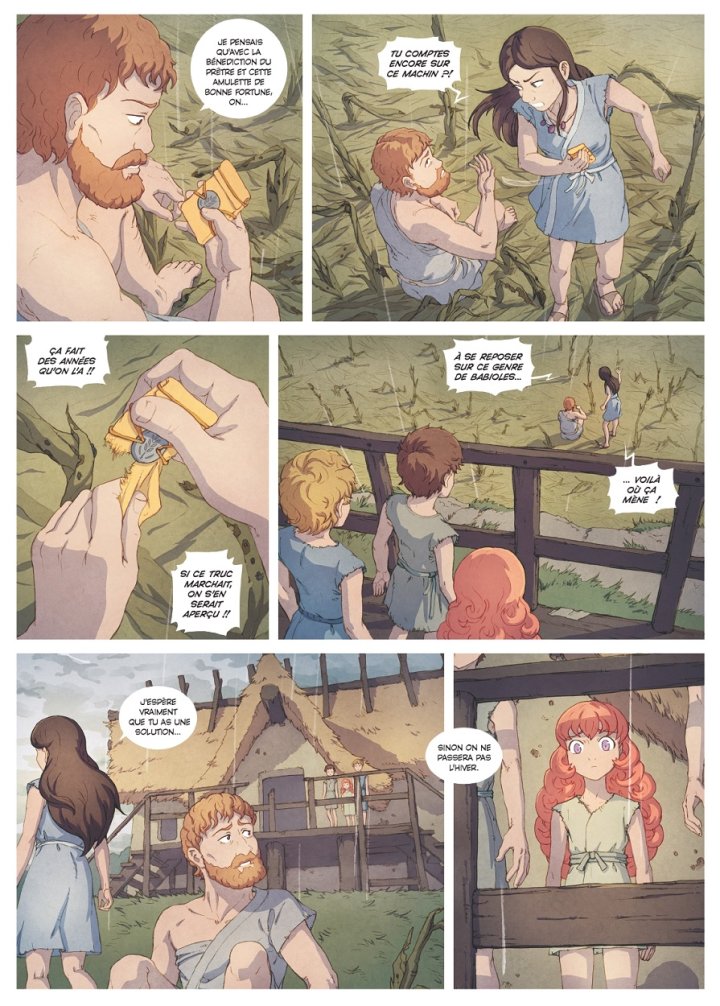 Les Semi-Déus T. 1 : La Fabrique des enfants Dieux – Par Jean-Gaël Deschard et Juliette Fournier – Ed. Vents d'Ouest