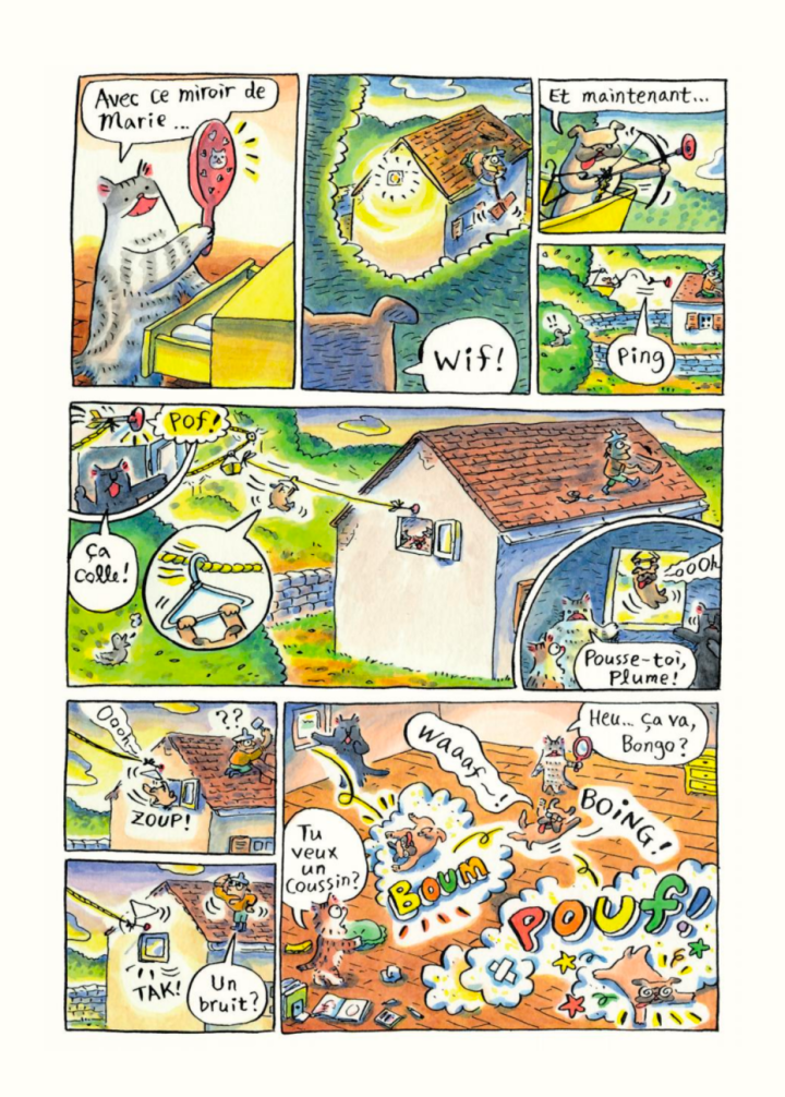 Où est le club des chats ? - Par Yoon-sun Park - Misma