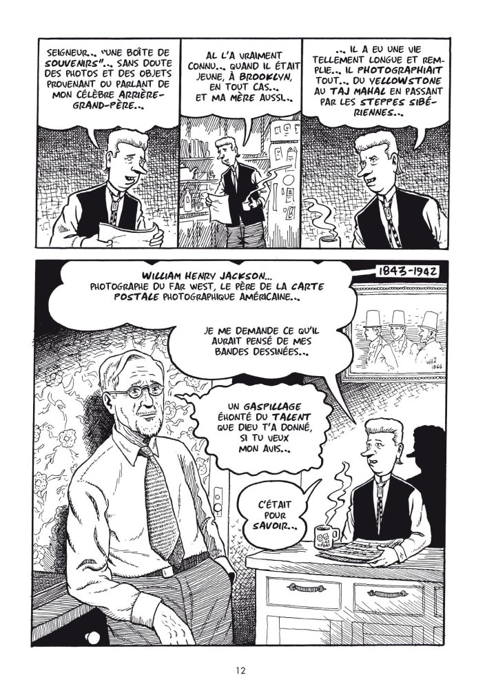 Secret de famille - Par Bill Griffith (trad. N. Bertrand) -Delcourt