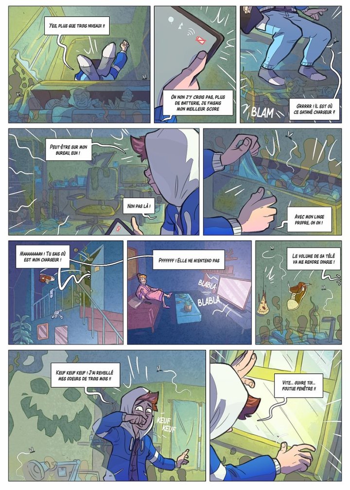 Maxime et le Métamorphe – Par Fabrice Puleo et Rémi Ternisien – Yil Editions