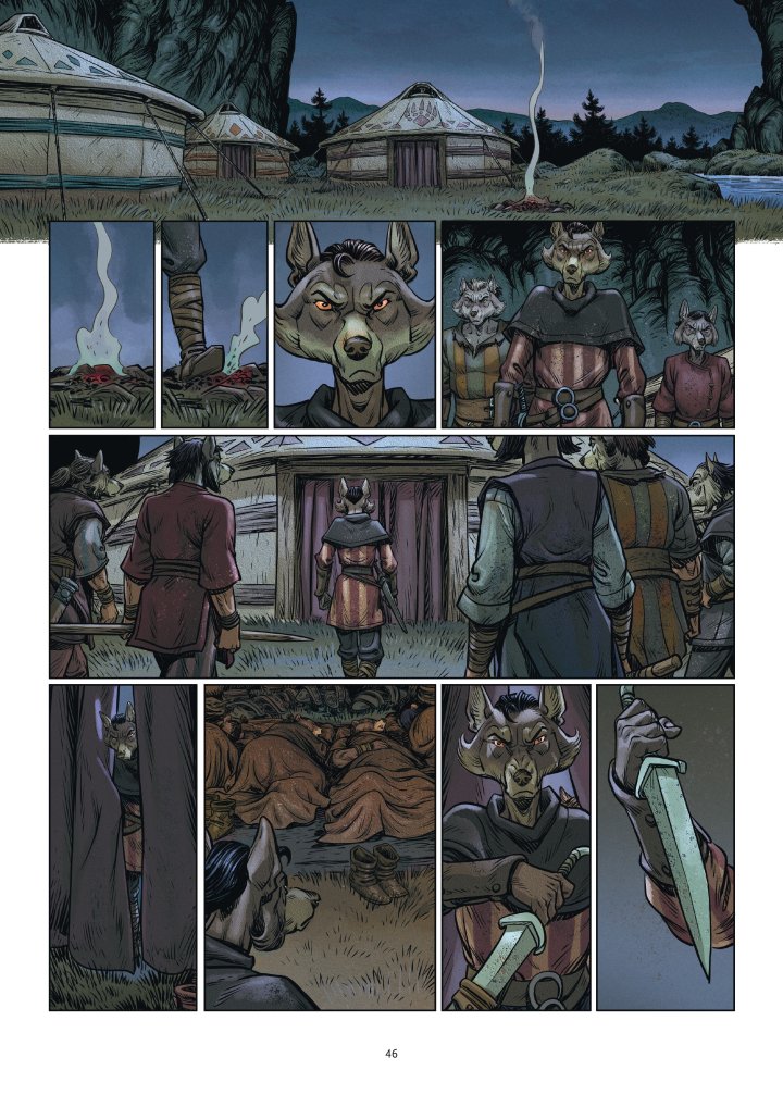 La saga Les 5 Terres - Nouveau cycle et spin-off - Éd. Delcourt