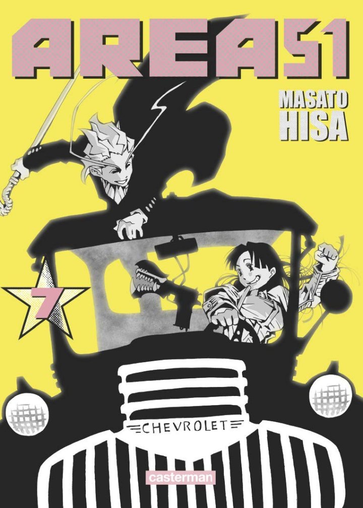 Area 51 T7 & T8 - Par Masato Hisa - Casterman