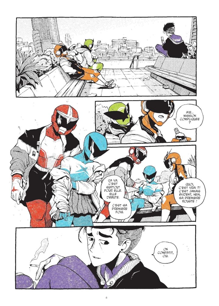 Shin Zero : l'hommage du Label 619 aux Sentai