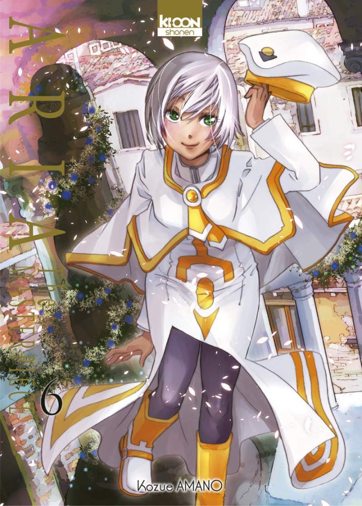 Aria The Masterpiece T6 & T7 - Par Kozue Amano - Ki-oon