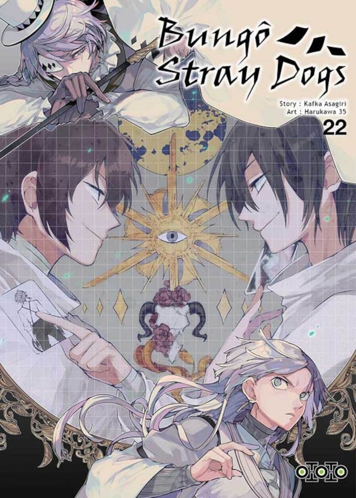 Bungô Stray Dogs T. 22 & T. 23 - Par Kafka Asagiri & Harukawa 35 - Éd. Ototo
