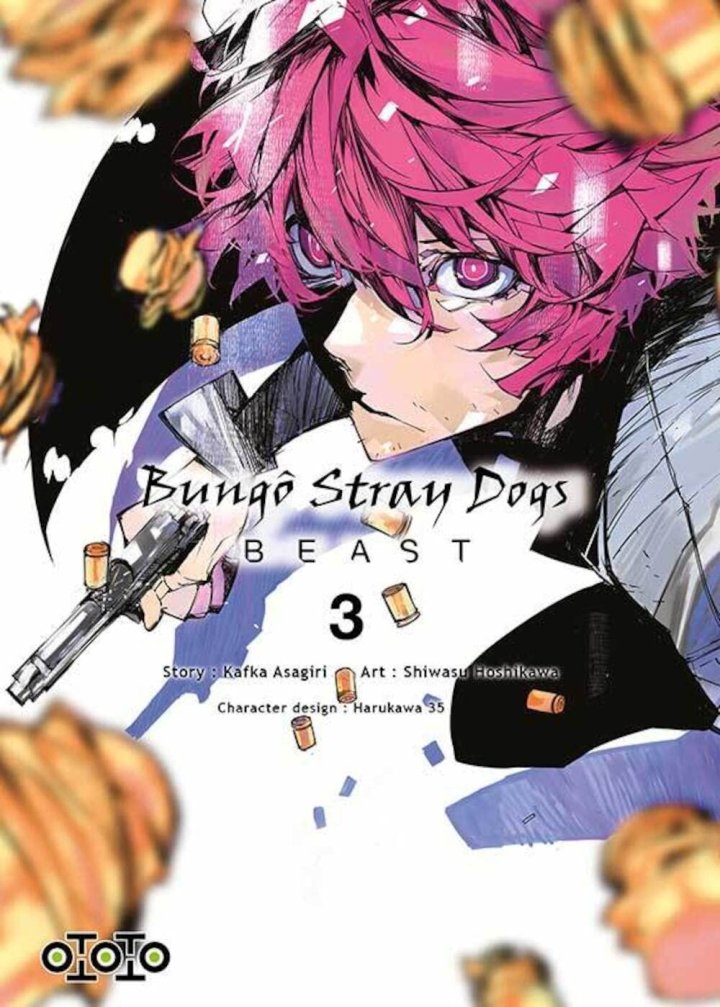 Bungô Stray Dogs BEAST T. 3 & T. 4 - Par Kafka Asagiri & Shiwasu Hoshikawa - Ototo