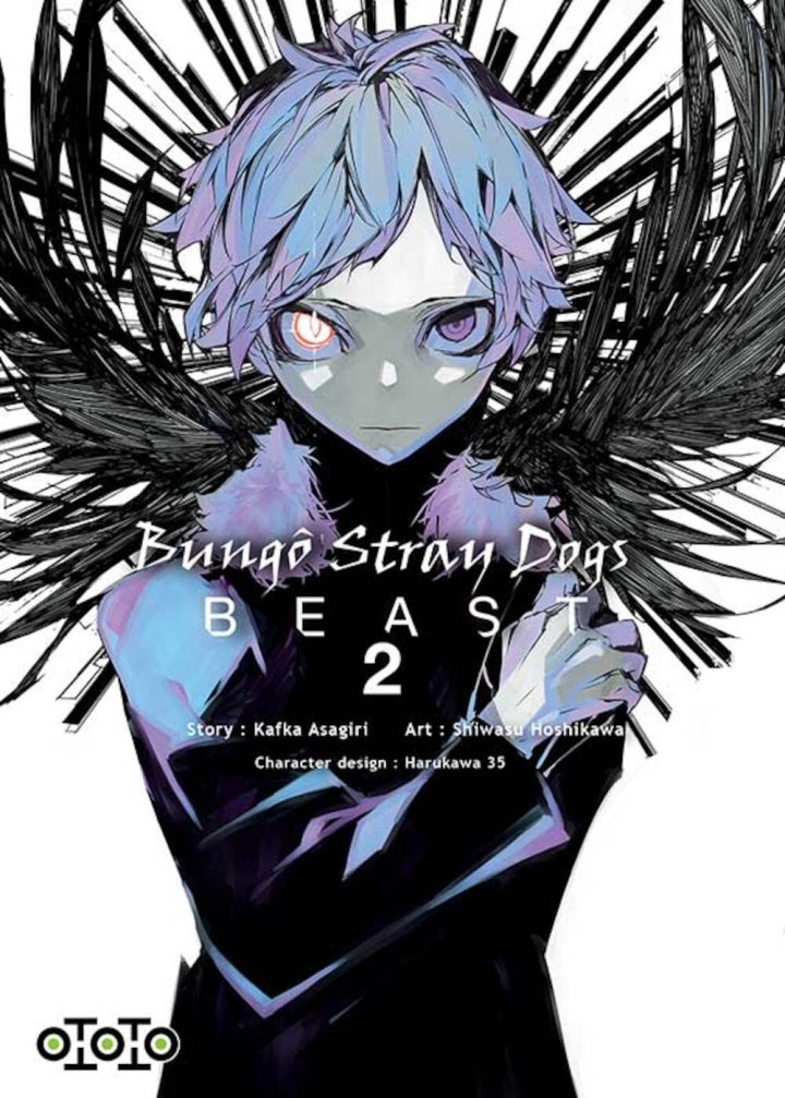 Bungô Stray Dogs BEAST T1 & T2 - Par Kafka Asagiri & Shiwasu Hoshikawa - Ototo