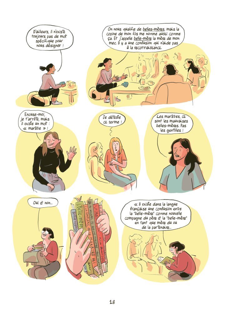 Chères marâtres ? Confidences de belles-mères sur canapé