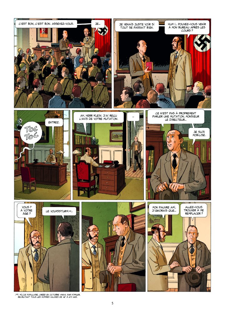 Chez Adolf T. 4/4 – Par Rodolphe et Ramon Marcos – Ed. Delcourt