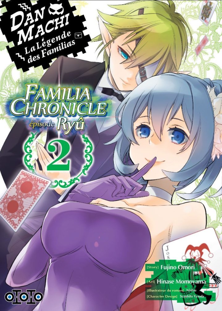 DanMachi, Familia Chronicle, Episode Ryu T. 1 & T. 2 - Par Hinase Momoyama & Fujino Omori - Ototo