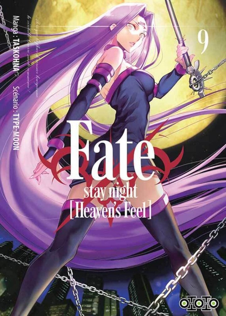Fate/stay night [Heaven's Feel] T. 8 & T. 9 - Par Taskohna - Éd. Ototo