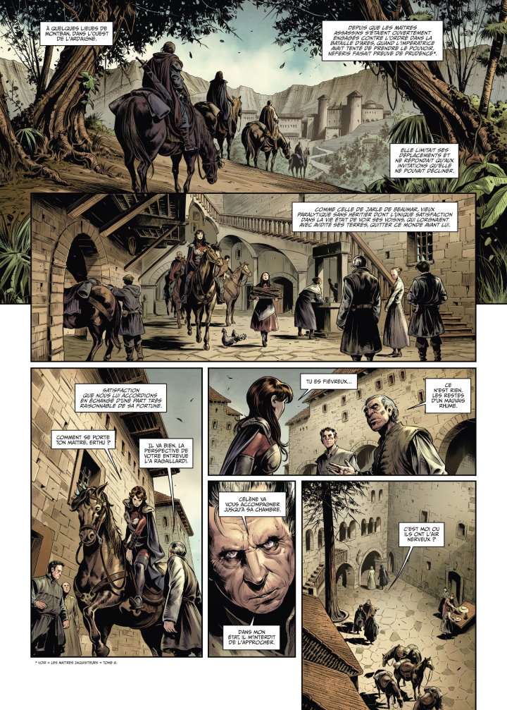 "Les Maîtres assassins" prennent le relais des " Maîtres inquisiteurs"