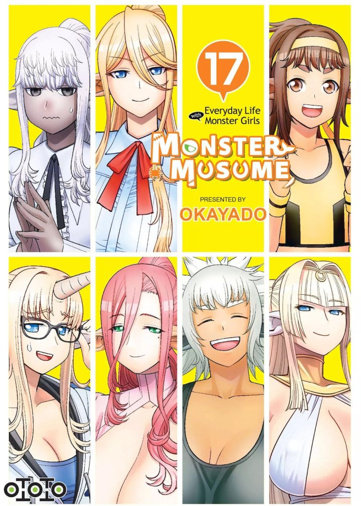 Monster Musume T. 17 & T. 18 - Par Okayado - Ototo