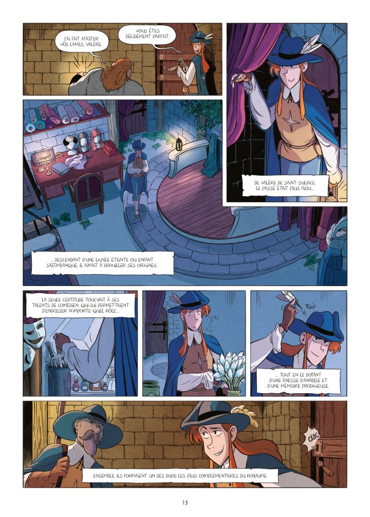 Mousquetaires fantastiques : Quand Alexandre Dumas rencontre Jean de la Fontaine...