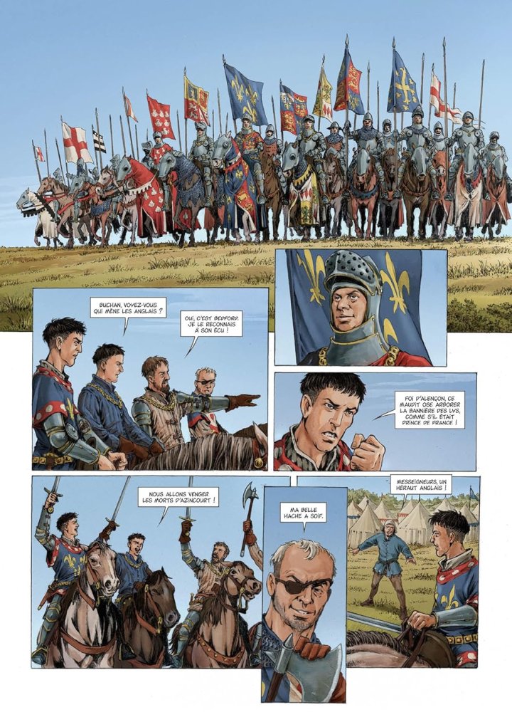 Assiégés T.1 : Orléans Par France Richemond – Laurent Vissière & Filippo Genni – Delcourt