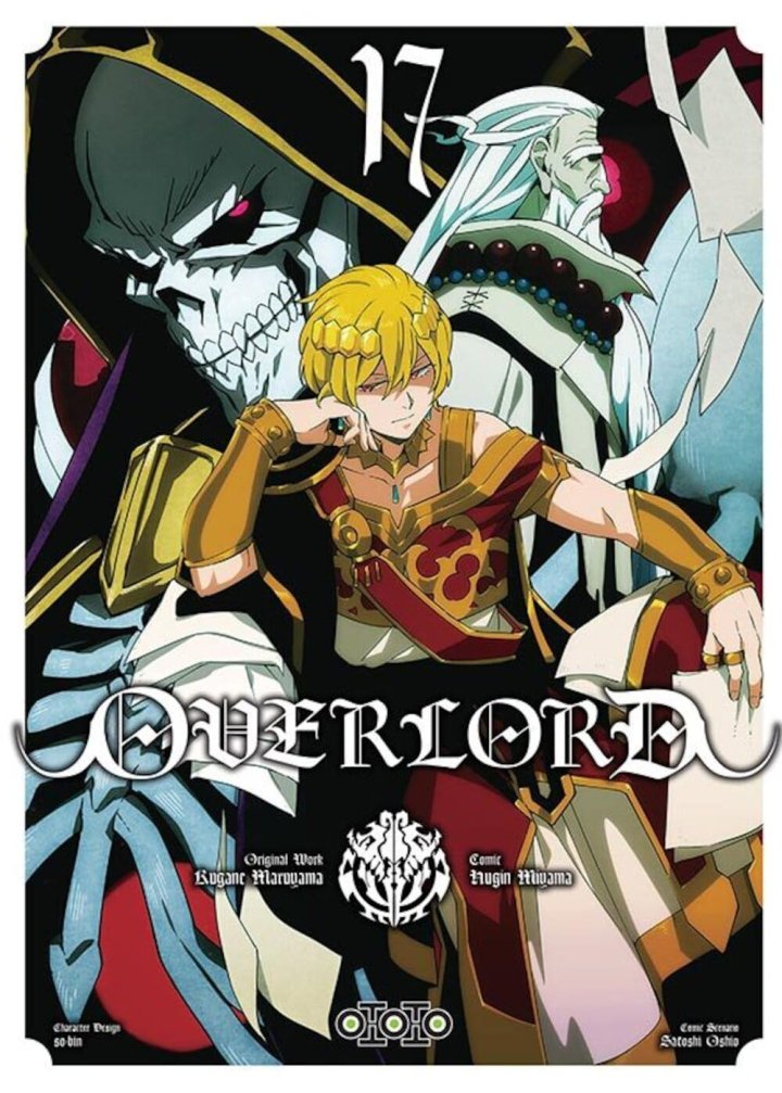 Overlord T. 16 & T. 17 - Par Hugin Miyama & Kugane Maruyama - Ototo