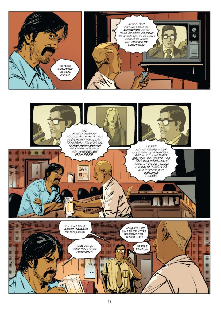 Blacking Out - Par Chip Mosher & Peter Krause - Delcourt Comics