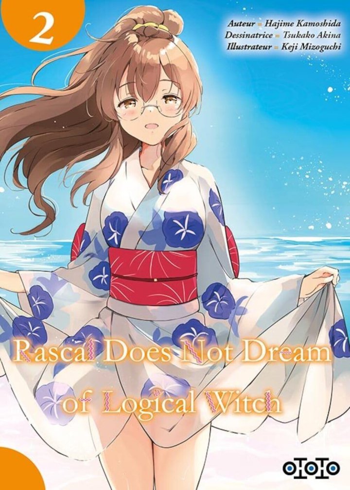 Rascal Does Not Dream of Logical Witch T1 & T2 - Par Hajime Kamoshida & Tsukako Akina - Ototo