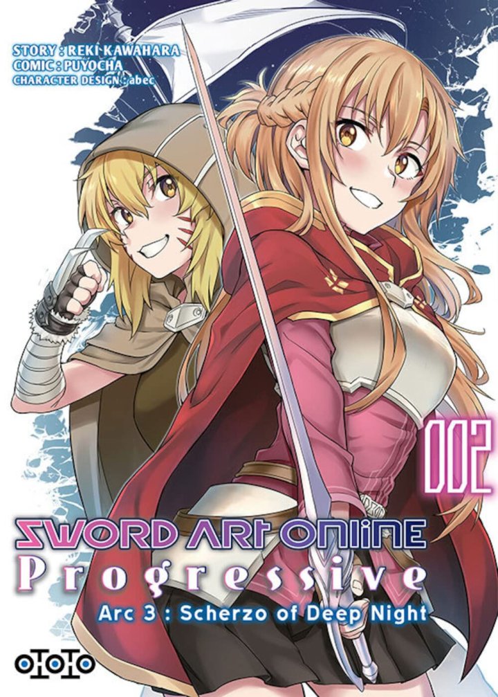 Sword Art Online Progressive Arc 3 T. 1 & T. 2 - Par Reki Kawahara & Puyocha - Ototo