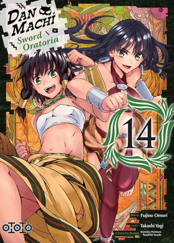 DanMachi, Sword Oratoria T. 13 & T. 14 - Par Takashi Yagi & Fujino Omori - Ototo
