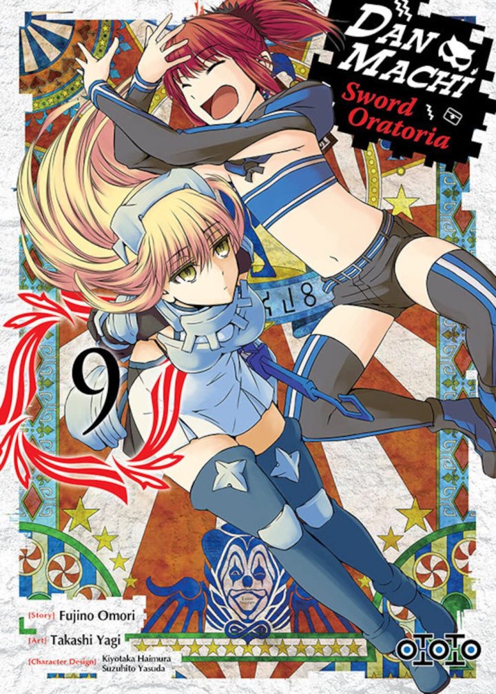 DanMachi, Sword Oratoria T. 9 & T. 10 - Par Takashi Yagi & Fujino Omori - Ototo