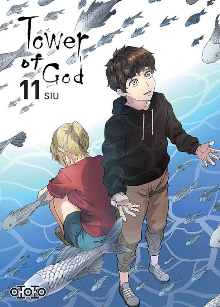 Tower of God T. 11 & T. 12 - Par SIU - Éd. Ototo