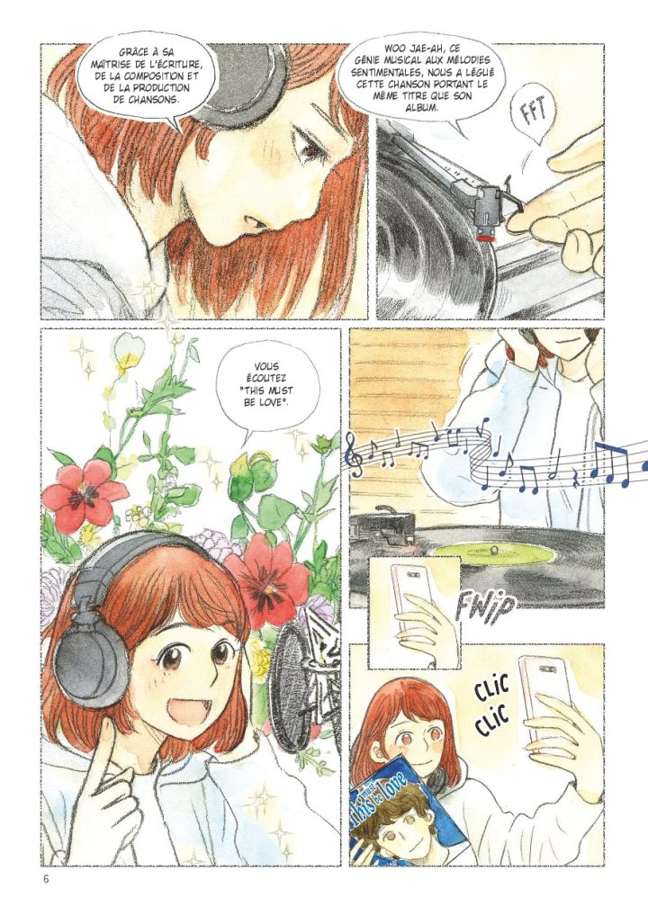 This Must be love : le bonbon de la nouvelle collection de webtoon Yam Yam