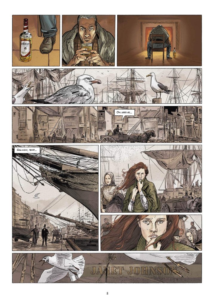 O'Sullivan T. 1 : Mary-Maë - Par Rodolphe & Marc-Renier - Delcourt