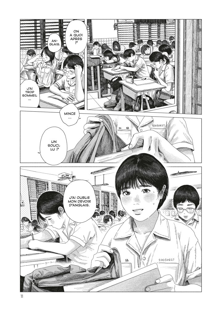 The Song about Green T. 1 - Par Gao Yan - Ed. Casterman